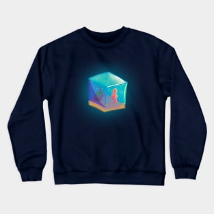 Oceanic Jello Crewneck Sweatshirt